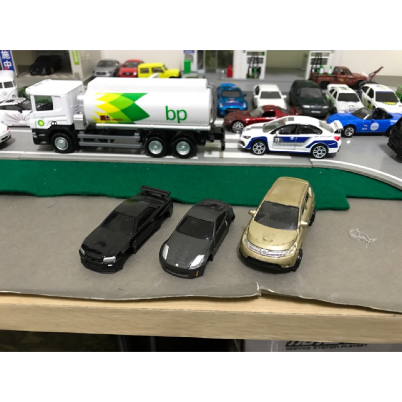 1 72 Nissan Murano Skyline R34 Gtr Fairlady Z Z33零件車 蝦皮購物