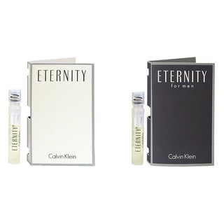 【 原裝噴式針管 】Calvin Klein CK ETERNITY 永恆 男性淡香水 / 女性淡香精 1.2ML