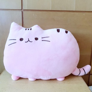 「全新」粉色療癒小貓抱枕🐱