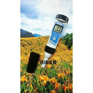 TDS 總固體溶量 EZDO 防水筆型 TDS6031 水質檢測 頂雄儀器(台製)
