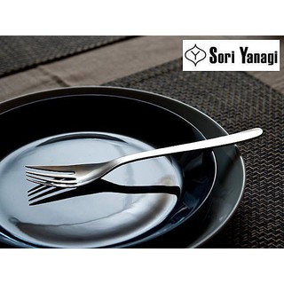 日本【柳宗理Sori Yanagi】餐具 不鏽鋼 18.3cm 餐叉-B-網路最低價-現貨