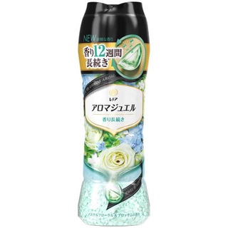 日本P&G 寶石洗衣物芳香顆粒 香水衣物香香豆 瓶裝 補充包 onfly1689