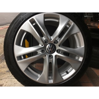 Benz 原廠17吋含胎 VW Passat T4 Golf Caddy Touran Tiguan Audi A3