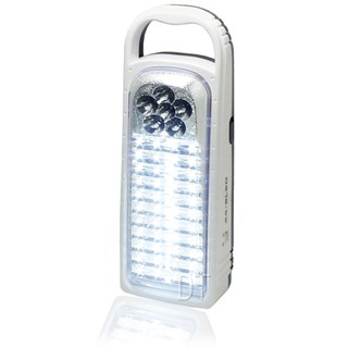 (福利品)晶冠44+6充電式LED兩用照明燈 JG-F50L(藍色)