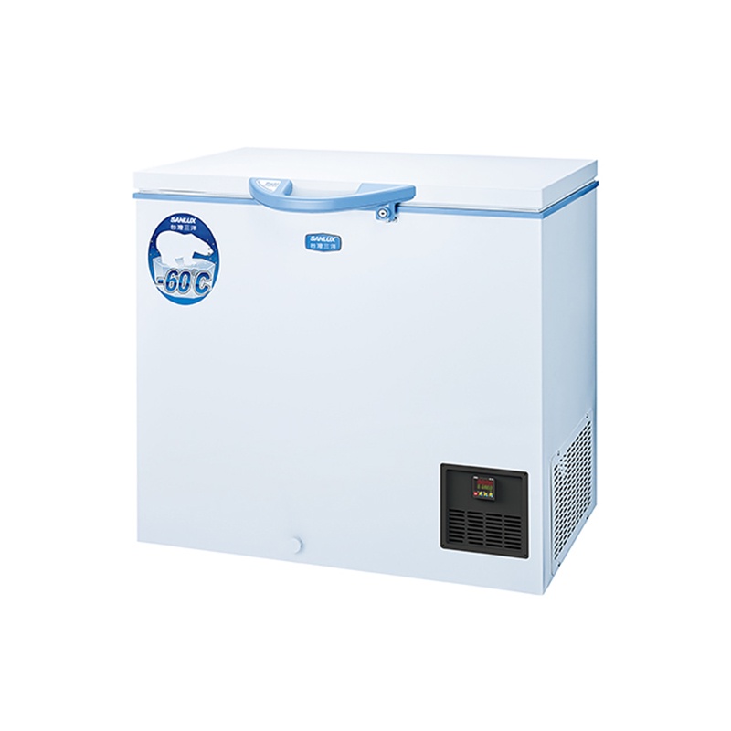 SANLUX台灣三洋170公升上掀臥式超低溫-60°C冷凍櫃TFS-170G