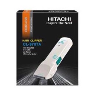 [36433] HITACHI日立理髮器CL-970 TA的【公分套】/【電池變壓器】