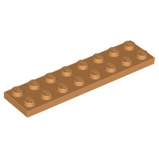 樂高 Lego 中 牛軋糖色 2x8 薄板 薄片 平板 3034 積木 底板 玩具 顆粒薄板 Nougat plate