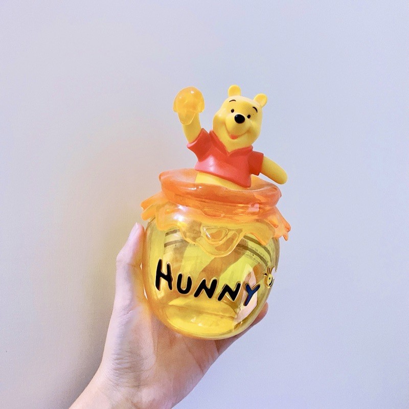 【好物出清】迪士尼🍯小熊維尼_糖果罐 蜂蜜罐