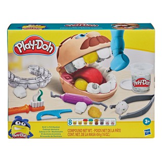 Play-Doh培樂多 鑲金小牙醫遊戲組 ToysRUs玩具反斗城