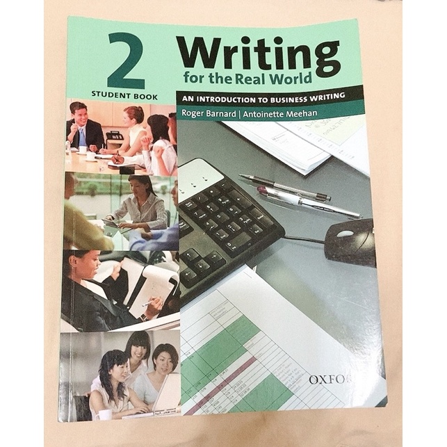 ✨Writing for the Real World 2 Student Book (商業用) (絕版)✨