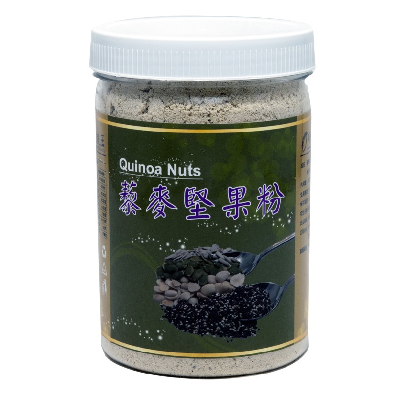 藜麥堅果粉 (600g)   藜麥  杏仁  南瓜籽  葵瓜籽   堅果粉  藜麥粉  南瓜  南瓜粉 南瓜籽粉  堅果