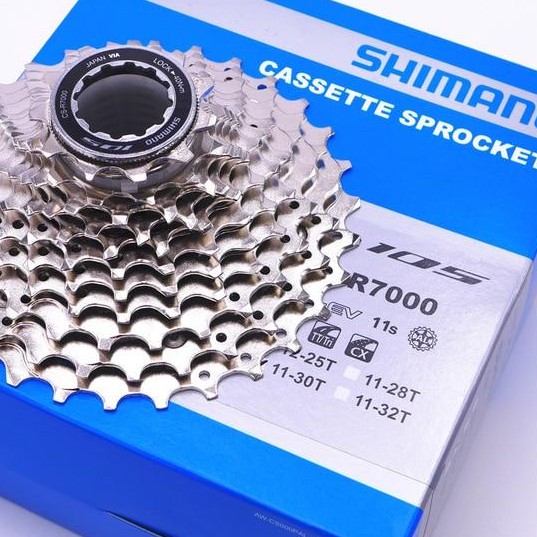 Shimano 105 CS-R7000 11-32T 11 speed Road Cassette