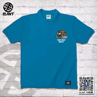 SLANT 虎年短袖POLO衫 TIGER ROAR MMXXII 簡約風格 休閒POLO衫 潮流POLO衫 10色可選