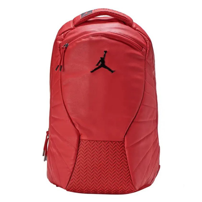 jordan retro 12 backpack red