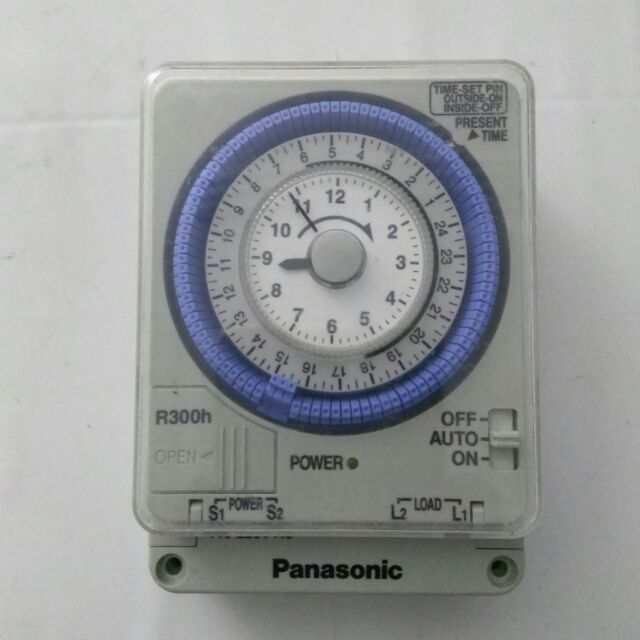 請先看清楚內文--二手國際牌(TB38909K).自動定時器(110V/220V)Panasonic國際牌定時器24小時