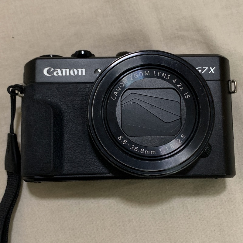 Canon G7x mark ii 網紅youtuber 入門vlog神機