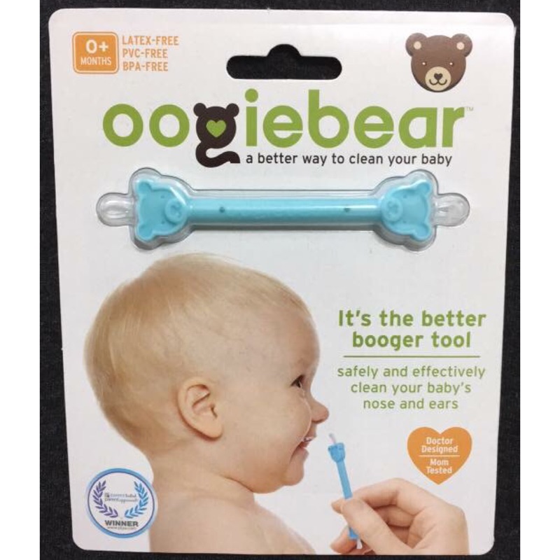 Oogiebear耳鼻清潔棒