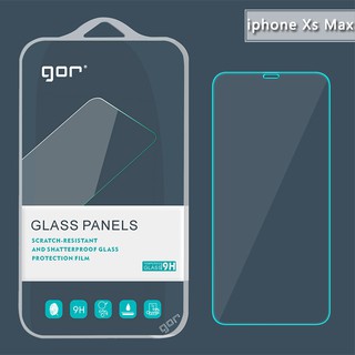 YI3C~ iphone X Xs XR iPhone Xs Max GOR 2入裝 鋼化玻璃保護貼 玻璃貼