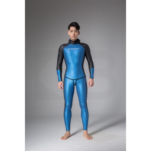 【日大潛水】【BESTDIVE】【滑面】男生 秀頎迷彩系列 自由潛水 防寒衣