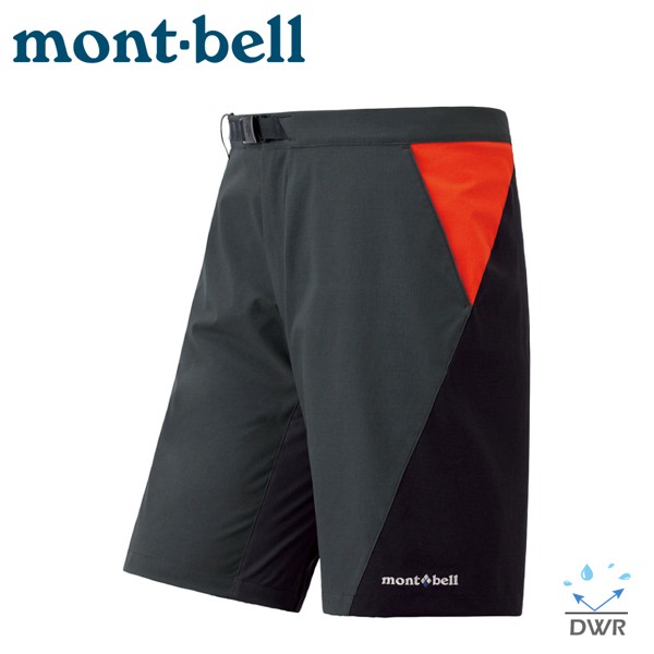 Mont-Bell 日本 男 Canyon Shorts 短褲《黑/灰》/1105529/吸濕排汗/悠遊山水