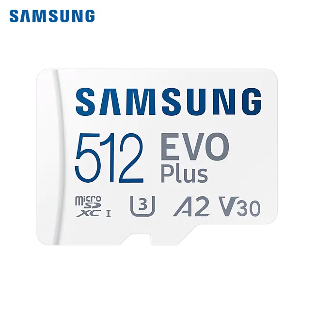 三星 SAMSUNG 512G EVO Plus micro SDXC A2 U3 UHS-I 記憶卡