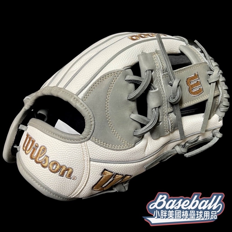（小胖美國棒壘）美規WILSON A2000 H12 12” 壘球用內野手手套，棒球 壘球 適用