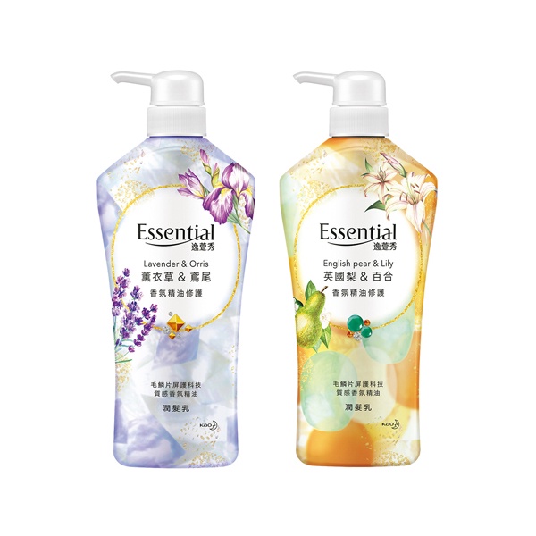 Essential 逸萱秀 香氛精油修護潤髮乳(700ml)【小三美日】DS004640