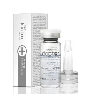 NiceDoctor 藍銅勝肽緊緻精華(安瓶) 10ml