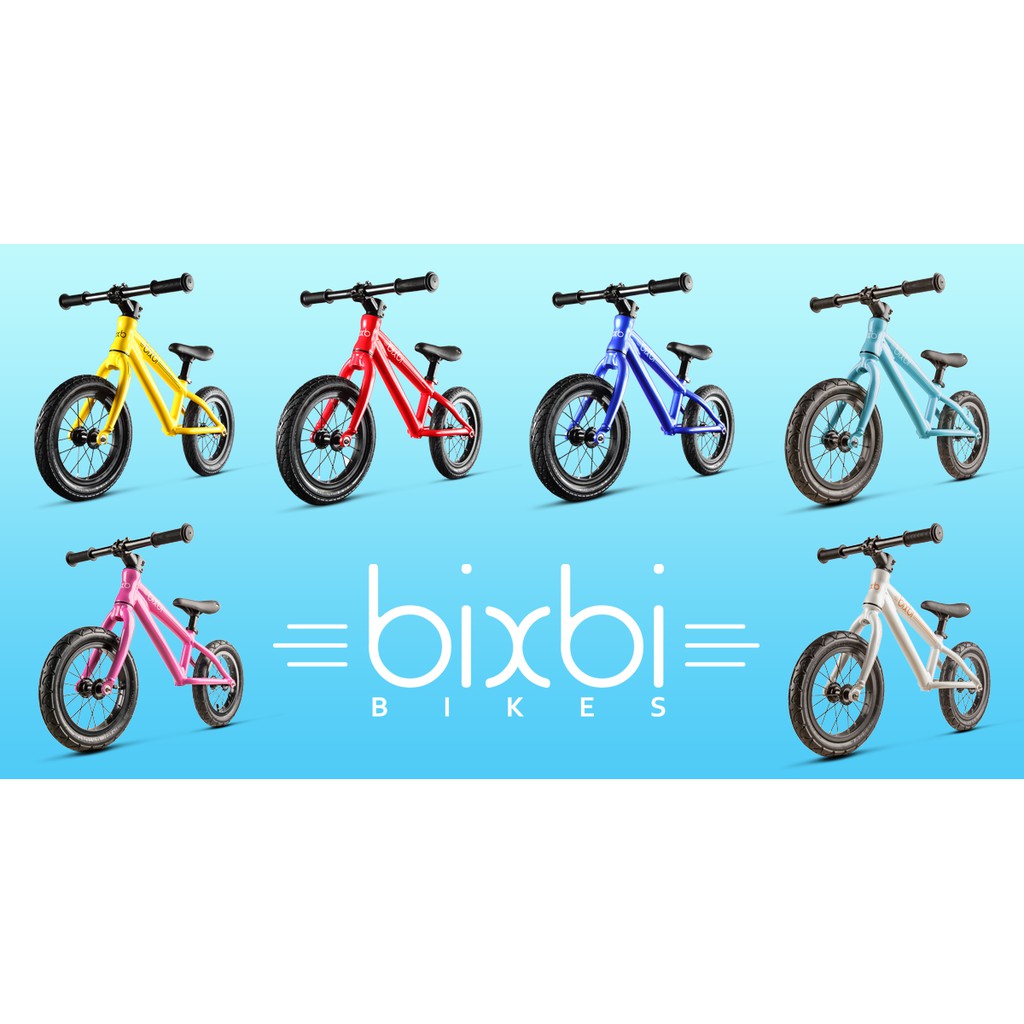 加拿大 Bixbi 滑步車 Pushbike 全新公司貨