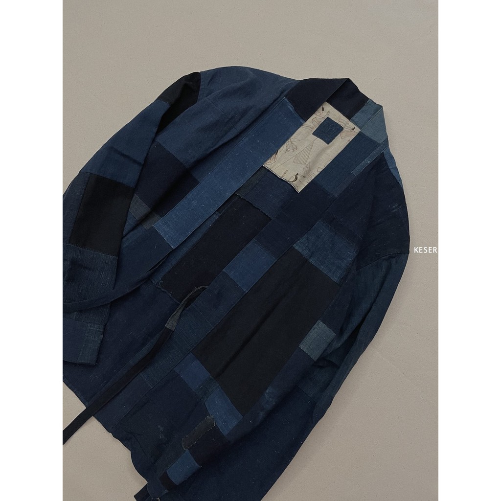 限定折扣 ICT Visvim LHAMO shirt KOFU 百年天然 藍染古布 深藍色 FBT size:1