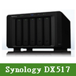 【3CTOWN】含稅開發票 Synology 群暉 DX517 硬碟擴充裝置 (三年保固) 只適用宅配