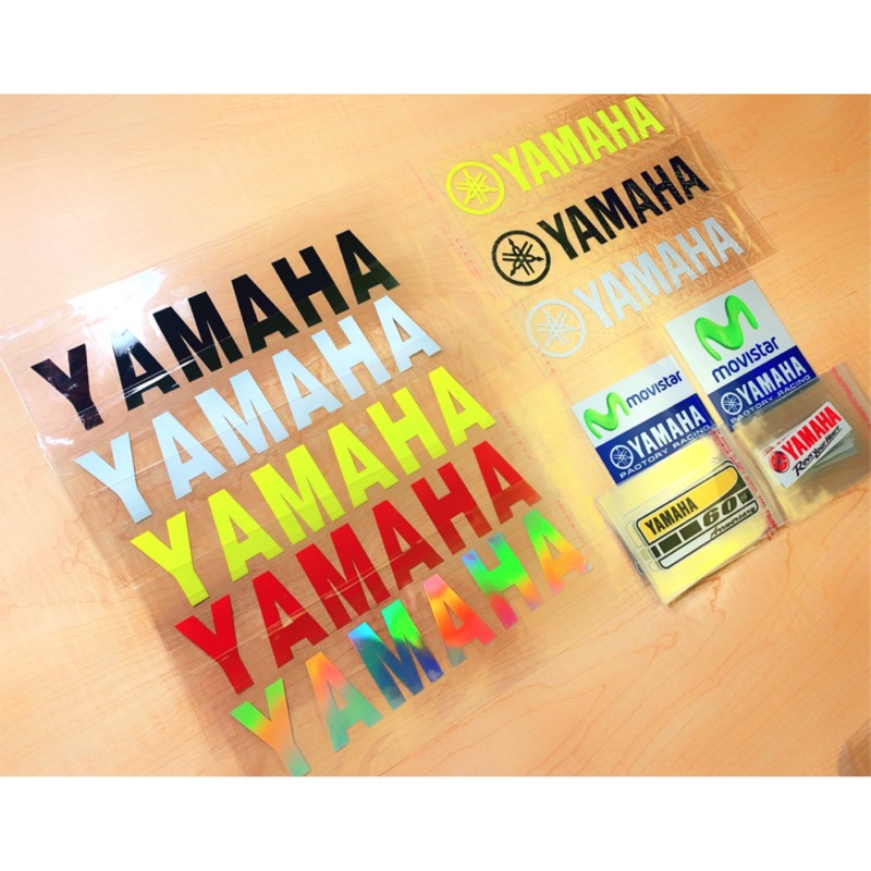 現貨🔥你要的YAMAHA 都在這 Yamaha force cuxi 反光貼紙 防水貼紙 機車貼紙 山葉 勁戰 車隊