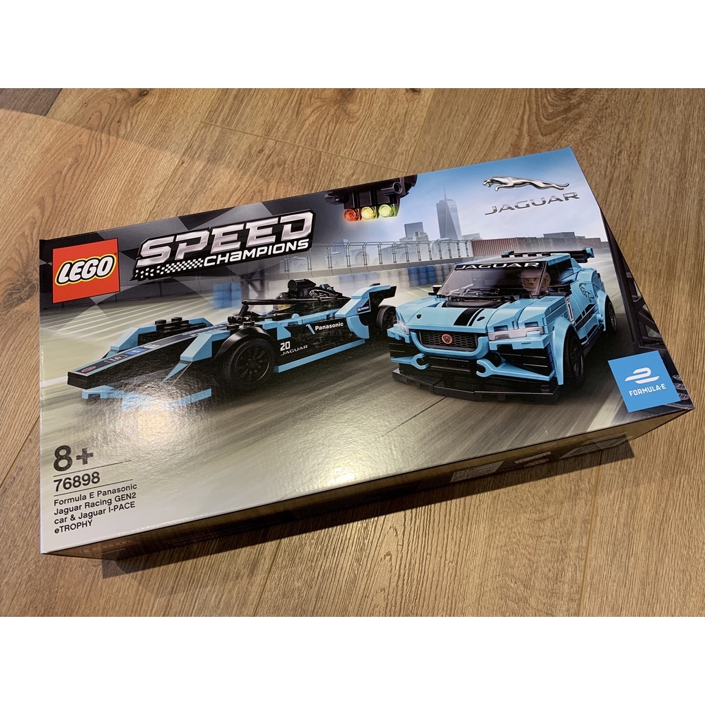 樂高 LEGO 76898 Speed Jaguar 捷豹 GEN2 &amp; eTROPHY 已絕版~歡迎下標~自取95折