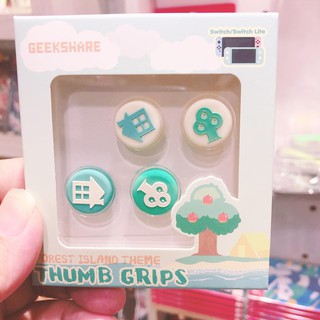 有間電玩 現貨 漫空 NS Switch 搖桿套 貓爪 蘑菇頭 搖桿 保護套 搖杆帽 類比套