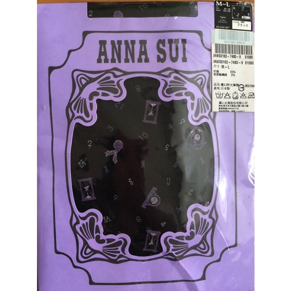 ANNA SUI 褲襪