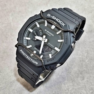 G-SHOCK改裝品/GA-2100 系列專屬外殼,錶帶/金屬#防撞保護器(不包含手錶) GA-2100-1A1