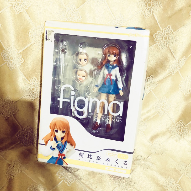 Figma 長門有希 朝比奈みくる公仔 蝦皮購物