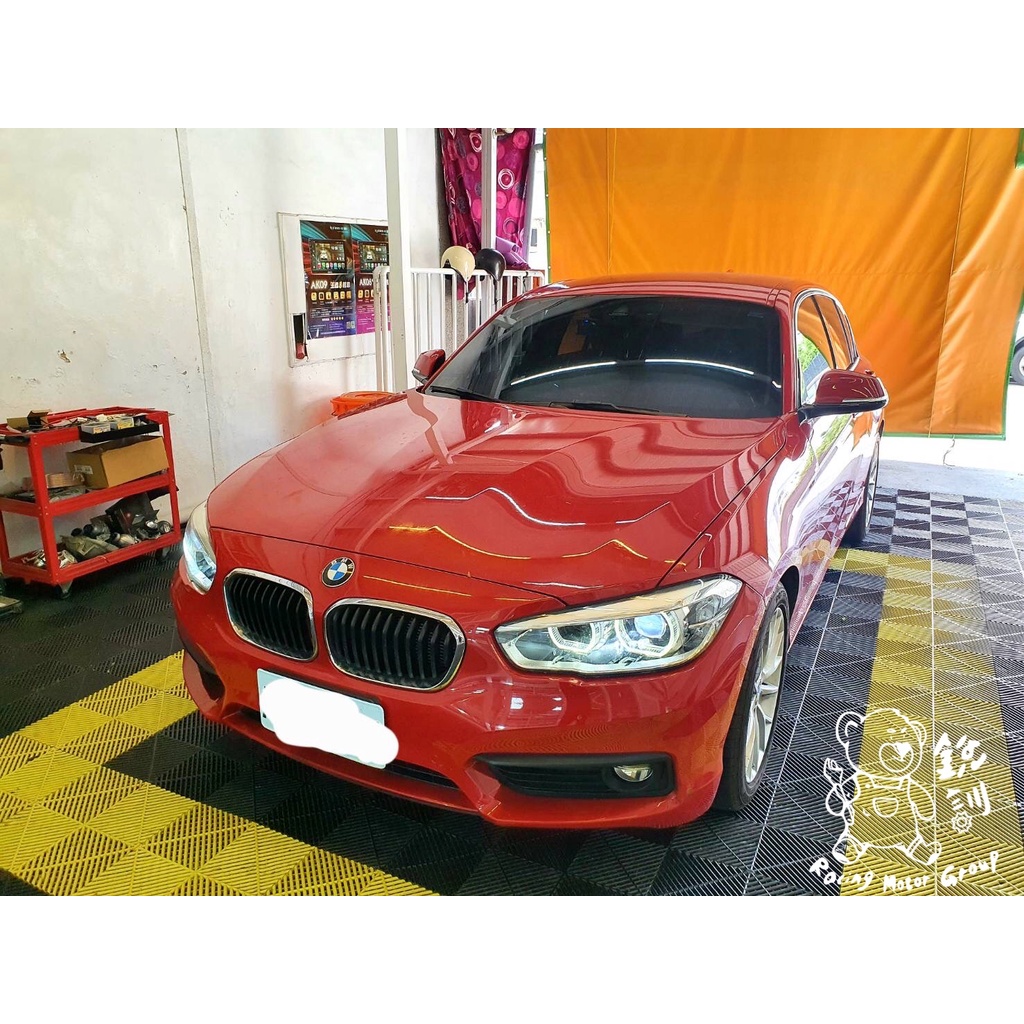 銳訓汽車配件精品-台南麻豆店 2017年 BMW 118i 安裝10.25 吋安卓機