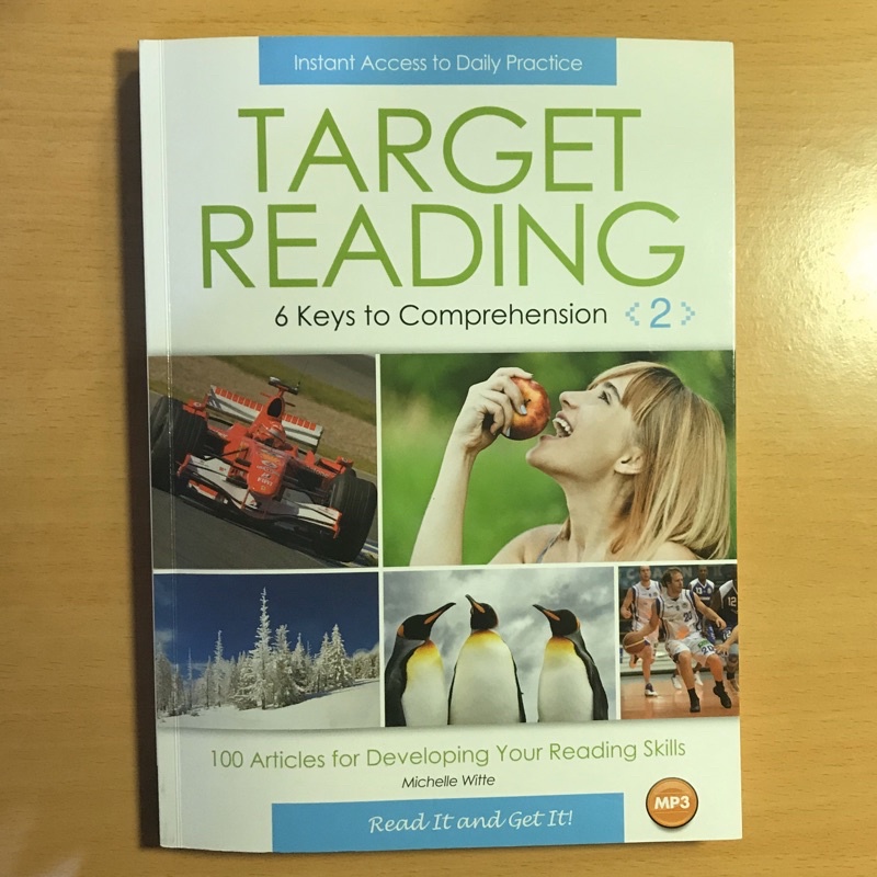 Target reading 2（含解答、單字本、光碟）