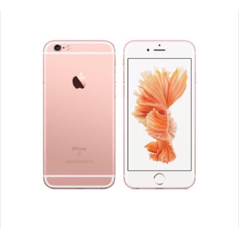 全新未拆封 iphone6s 64G 玫瑰金