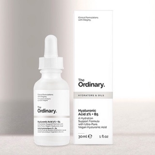 【EUROTRIP】The ordinary 2%玻尿酸+B5保濕精華 30ml