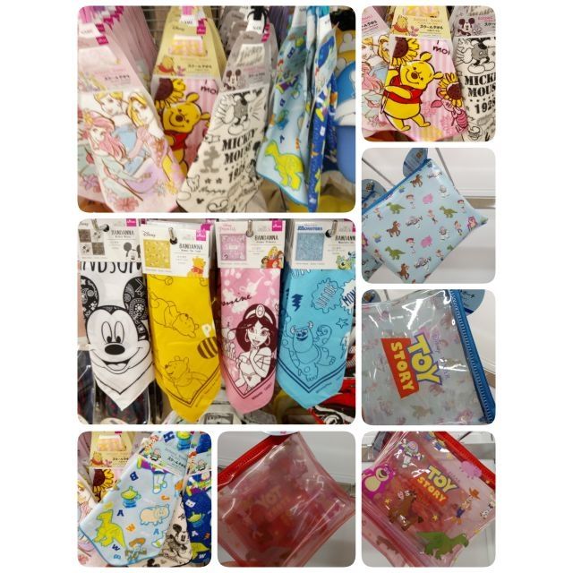 【東京櫻花】daiso seria 百圓 收納包 餐具 便當盒 米奇 disney 迪士尼 便當袋 餐具 廚房 生活用品