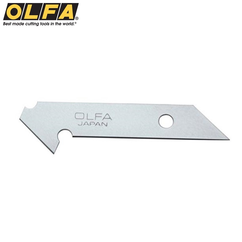 又敗家｜日本製造OLFA壓克力刀刀片PB-450膠板切割刀片PC-S專用刀片小型壓克力切割刀替刃PC-S替刃PC-S刀片