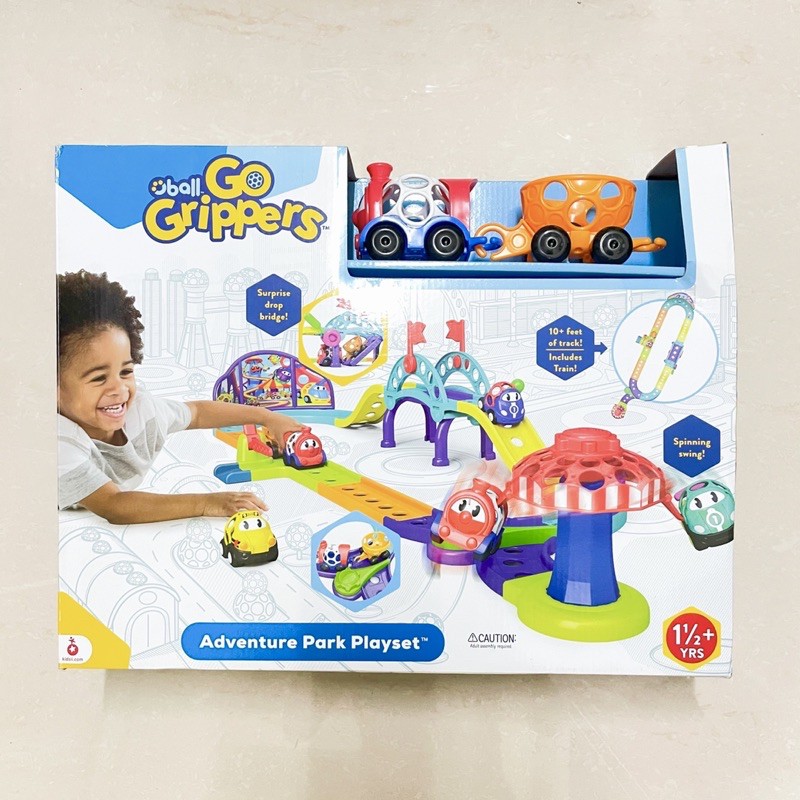 Oball go grippers adventure park clearance playset