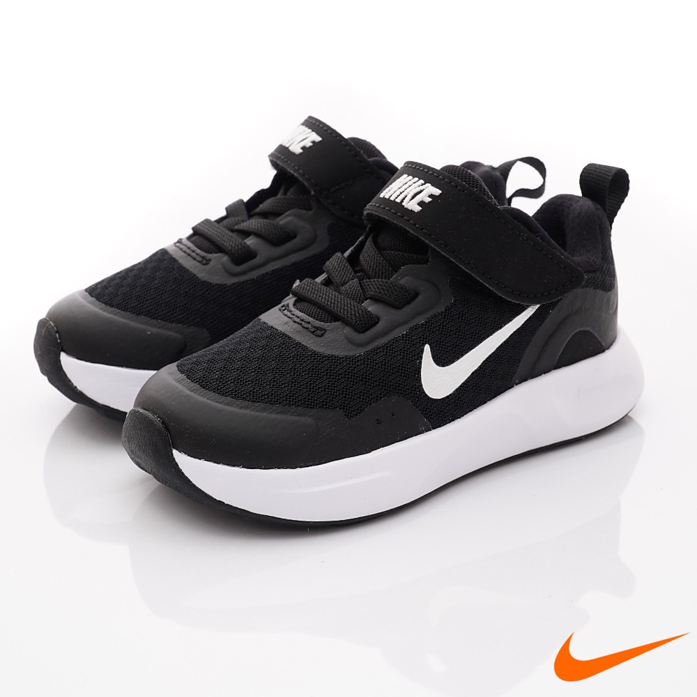 Nike頂級童鞋><兒童休閒透氣運動鞋款-中性(14cm)黑-CJ3818-002原廠正品櫻桃家嚴選(零碼)