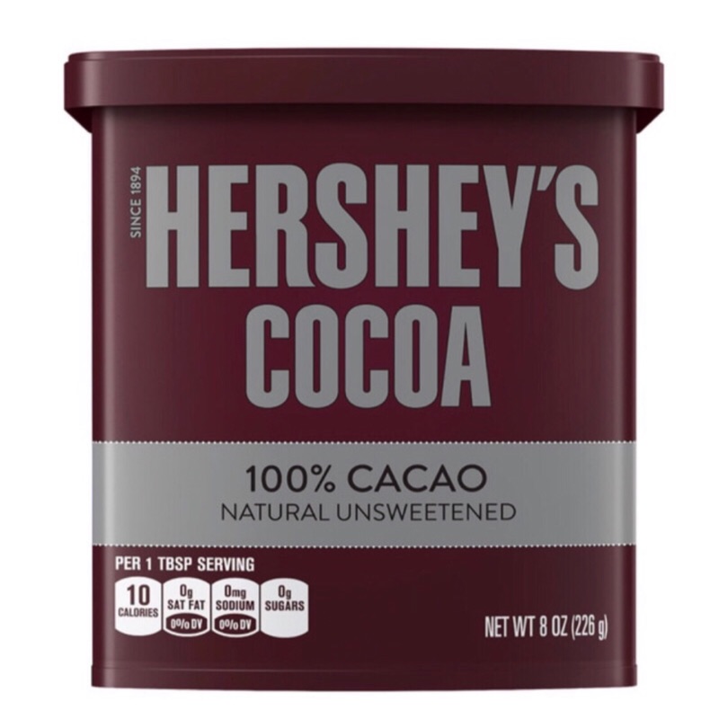 Hershey’s cocoa 無糖可可粉 中壢桃園可面交