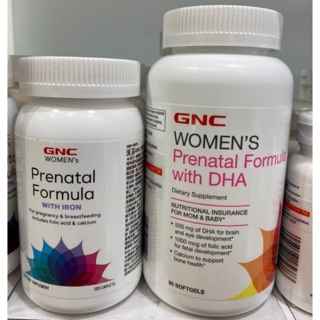 【On代購】 GNC 婦寶樂 DHA Iron PRENATAL 孕婦 綜合維他命 無EPA 鐵 魚油