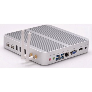 HTPC 第四代 Intel Haswell i5 4200U 鋁合金 無風扇雙核迷你電腦準系統/ITX主機板