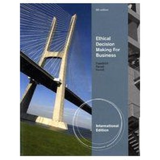 《Ethical Decision Making for Business 8/e》