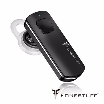 Fonestuff瘋金剛 一對二長效能藍芽耳機FB001-黑色 USB充電 藍牙耳機 長效能8小時通話